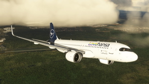 [A32NX] Lufthansa "Lovehansa" D-AINY | 4K thumbnail 2