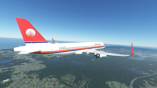 A32NX Meridiana EI-EZR [8K]