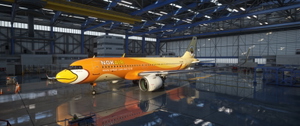 [A32NX] Nok Air Liveries [8K] thumbnail 6