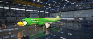 [A32NX] Nok Air Liveries [8K] thumbnail 7