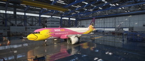 [A32NX] Nok Air Liveries [8K] thumbnail 15