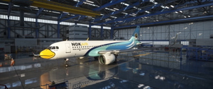 [A32NX] Nok Air Liveries [8K] thumbnail 8