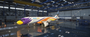 [A32NX] Nok Air Liveries [8K] thumbnail 21