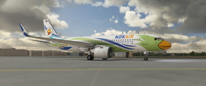 [A32NX] Nok Air Liveries [8K] thumbnail 24