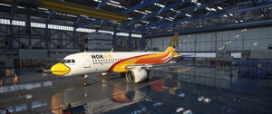 [A32NX] Nok Air Liveries [8K] thumbnail 9