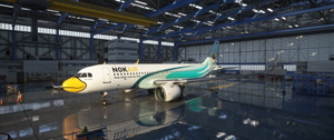 [A32NX] Nok Air Liveries [8K] thumbnail 12