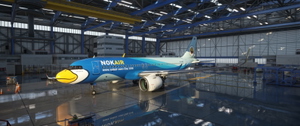 [A32NX] Nok Air Liveries [8K] thumbnail 4