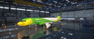 [A32NX] Nok Air Liveries [8K] thumbnail 14