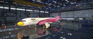 [A32NX] Nok Air Liveries [8K] thumbnail 10