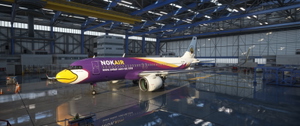[A32NX] Nok Air Liveries [8K] thumbnail 2