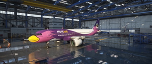 [A32NX] Nok Air Liveries [8K] thumbnail 17