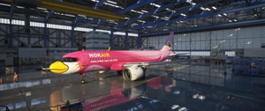 [A32NX] Nok Air Liveries [8K] thumbnail 5