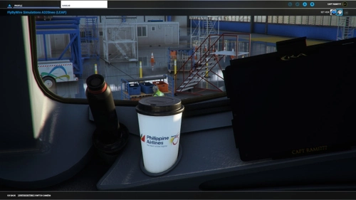 (A32NX) Philippines Airlines Coffee Cups