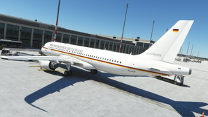 A32NX Regierungsflieger / german air force thumbnail 6