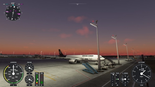 A330-300 (PMP) Snow Wolf Germay Cargo
