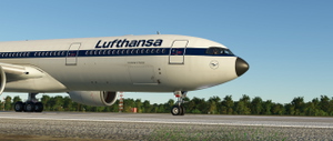 A330-900 neo [8K] Lufthansa Retro D-AIAK  thumbnail 1