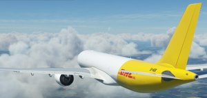 A330-900neo - DHL [8K Fictional] thumbnail 4