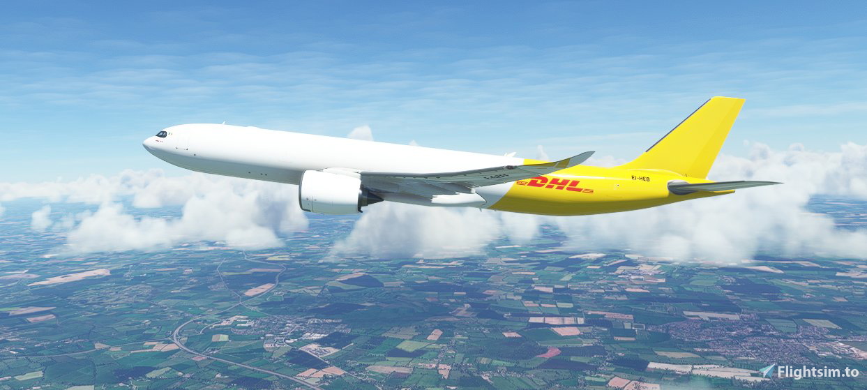 A330-900neo - DHL [8K Fictional] - Image 1