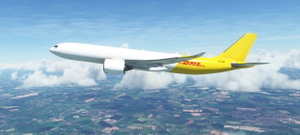 A330-900neo - DHL [8K Fictional] thumbnail 1