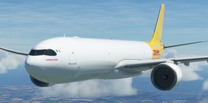 A330-900neo - DHL [8K Fictional] thumbnail 2