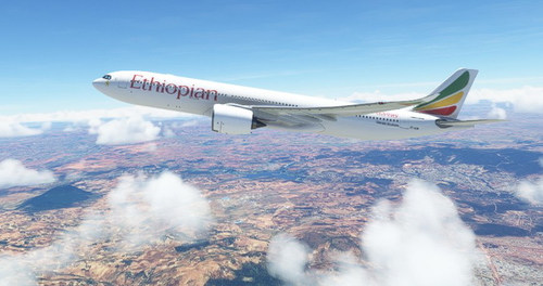 A330-900neo - Ethiopian Airlines [8K Fictional]