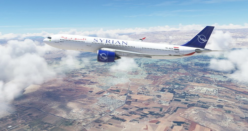 A330-900neo - Syrian Airlines [8K Fictional]