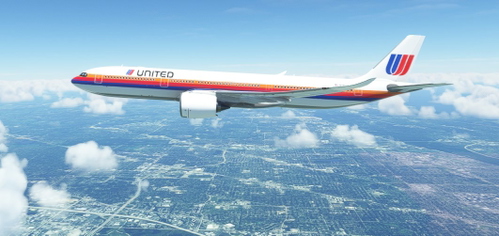 A330-900neo - United Airlines (Saul Bass Livery) [8K Fictional]