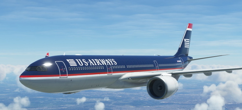A330-900neo - US Airways (old livery)