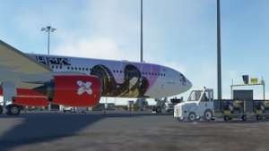 [A339] Girls Frontline AirAsiaX Livery [8K] Livery thumbnail 2