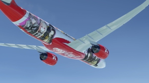 [A339] Girls Frontline AirAsiaX Livery [8K] Livery thumbnail 3