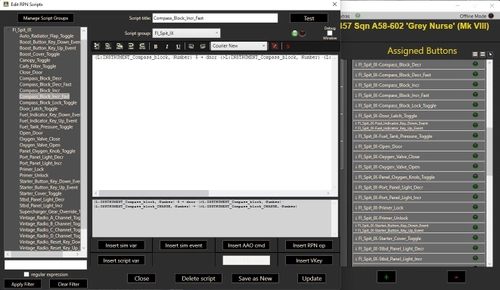 AAO Scripts for FlyingIron Spitfire
