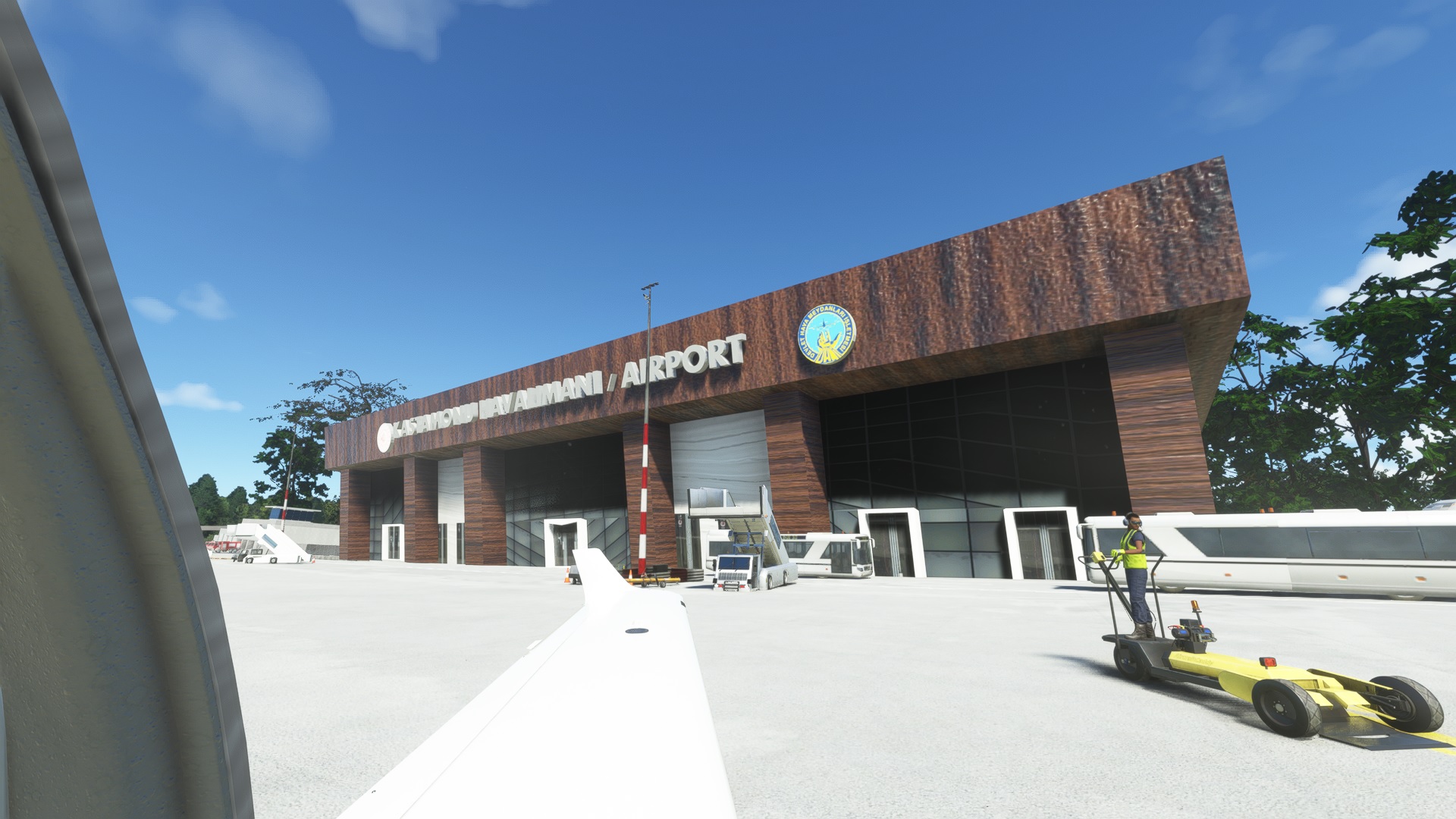 Acar Scenery ( LTAL ) Kastamonu Airport - Image 1