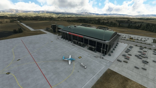 Acar Scenery ( LTCU ) Bingöl Airport