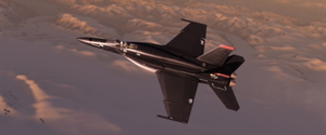 Ace Combat 5 F/A-18E Razgriz 'Blaze' thumbnail 4