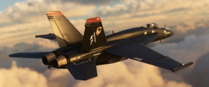 Ace Combat 5 F/A-18E Razgriz 'Blaze' thumbnail 3