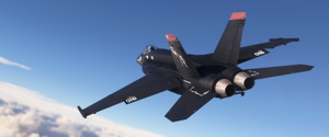 Ace Combat 5 F/A-18E Razgriz 'Blaze' thumbnail 7