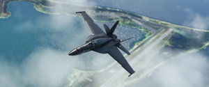 Ace Combat 5 F/A-18E Razgriz 'Blaze' thumbnail 6