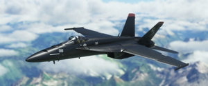 Ace Combat 5 F/A-18E Razgriz 'Blaze' thumbnail 1
