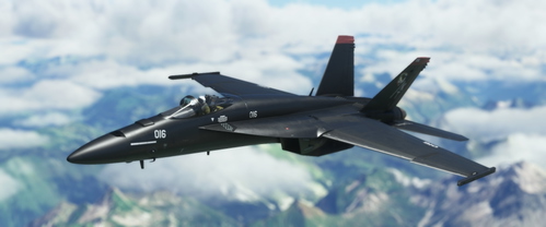 Ace Combat 5 F/A-18E Razgriz 'Blaze'