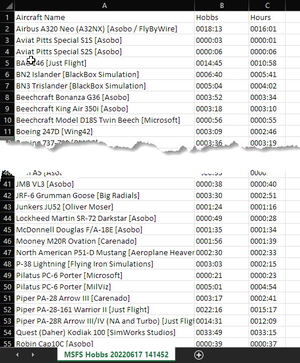 MSFS Hours & Hobbs (for Windows) thumbnail 6