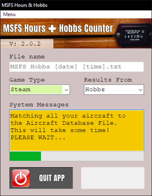 MSFS Hours & Hobbs (for Windows) thumbnail 7