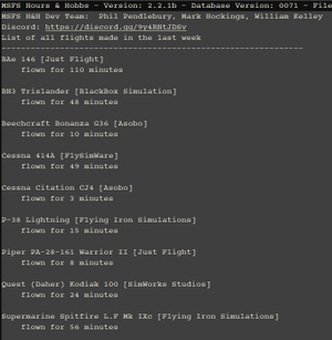 MSFS Hours & Hobbs (for Windows) thumbnail 11