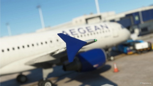 Aegean Airlines New Livery Fenix A320 - 8K thumbnail 5