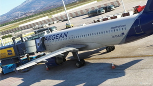 Aegean Airlines New Livery Fenix A320 - 8K thumbnail 4