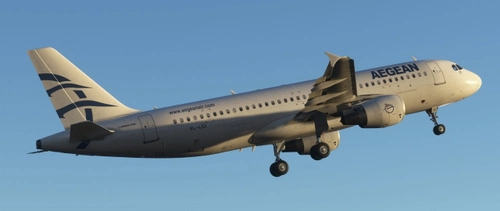 Aegean (SmartLynx) A320-214 YL-LCI