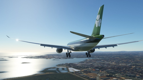 Aer Lingus 1974 livery - Headwind A330-900