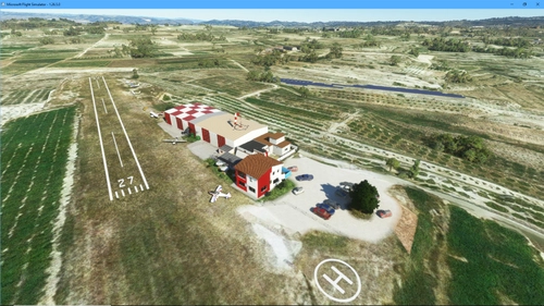 Aeródromo de Benicolet ES-0179 - Aeroclub Balica