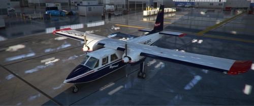 Aereo Regional BN2 Islander HC-BHC