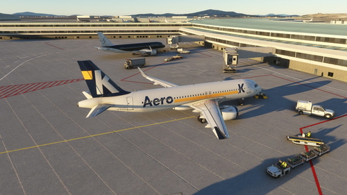 [A32NX] Aero K [4K]