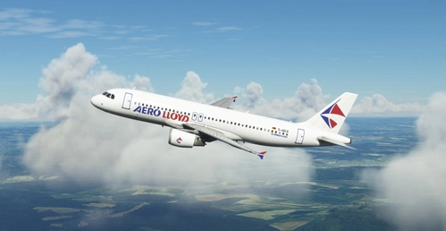 Aero Lloyd Fenix A320 Ceo